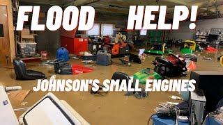 Disaster at Johnson’s Small Engines