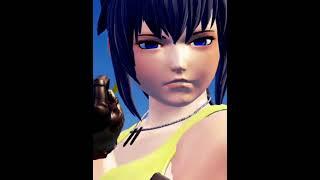 Tekken 7 Anna (mod) KOF XV Leona #shorts #short #shortsvideo #shortsfeed