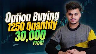 Intraday Live Nifty50 Option Buying || Fast Decision trade mindset