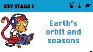 Earth's orbit and seasons