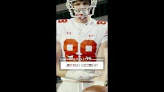 2022 NFL Draft | Jeremy Ruckert | Round 3 | New York Jets