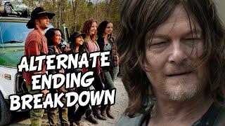 The Walking Dead Season 11 Finale Alternate Ending First Look 'Older RJ & Judith' Breakdown