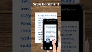 Scan Document to PDF