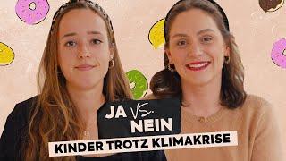 Kinderlos für die Umwelt: Klimaaktivistin vs. Vollblut-Mama