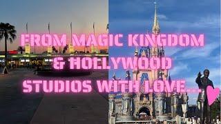 Magic Kingdom & Hollywood Studios… Park Hopping on Valentine’s Day!!! 