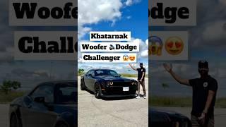 Khatarnak Sound System yeh Dodge Challenger #stock #dodge #dodgechallenger #challenger #v8 #hemi