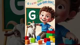 ABC part2 by Little Jerry Nursery Rhymes and Kids Songs |shorts| #shorts #shortsvideo #shortsviral