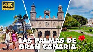 LAS PALMAS DE GRAN CANARIA  Spain  | TOP Places and Beaches ️ | FULL WALKING TOUR [4K UHD]