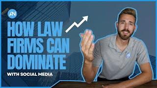 How Law Firms Can Dominate With Social Media