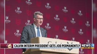 Calvin University interim president gets job permanently