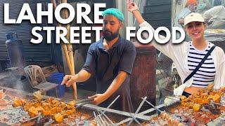 PAKISTANI Street Food Heaven in LAHORE 