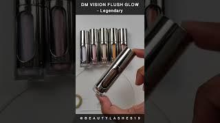 Danessa Myricks Vision Flush Glow swatches on Indian skintone - ALL 6 Shades