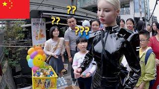 Shocking Chinese AI Robots 