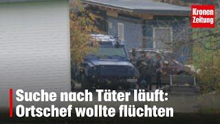 OÖ Amok: Suche nach Täter läuft: Fahndungsbild veröffentlicht | krone.tv NEWS