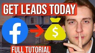 Facebook Ads for Real Estate Agents 2021 - FULL TUTORIAL