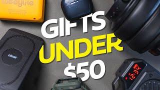 TOP 5 Tech Gifts UNDER $50 -  Christmas Edition 2021