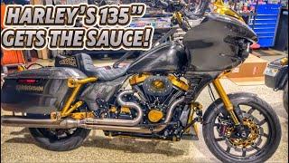 HARLEY DAVIDSON 135” CRATE MOTOR GOT THE SAUCE FROM ALL AMERICAN CYCLES!