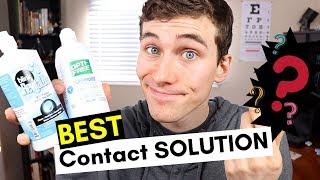 Best Contact Solution - Best Contact Lens Solution for Dry Eyes