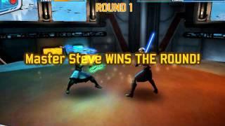 Master Steve Vs Anakin Skywalker