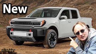 Toyota's New Cheap Truck is a Ford Maverick Killer