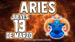 JUSTICIA MAXIMA️CAOS A QUIEN TE DAÑÓ aries  Horóscopo diario 13 DE MARZO 2025  horoscopo de hoy