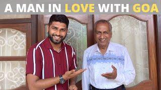 A MAN in LOVE with GOA | Tomazinho Cardozo