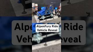 AlpenFury LAUNCH COASTER with 9 Inversions coming to Canada’s Wonderland | Ride Vehicle Reveal