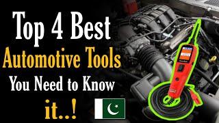 4 Best Useful Automotive Tools review | Car repair tools | The Car Doctor Pakistan