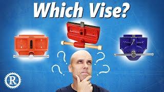 Pick the RIGHT vise for woodworking.