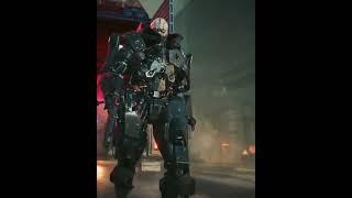 Who the fuc!k are you but it is really Anime Adam Smasher #cyberpunk2077 #phantomliberty