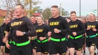 Marne Week 2017 3rd Infantry Division Run