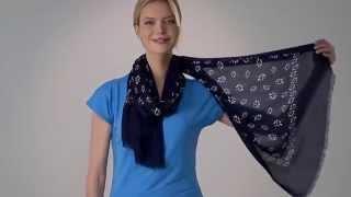 Talbots How to Tie a Scarf: 6 Ways!