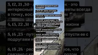 ЧТО ХОЧЕТ ЖЕНЩИНЕ ПО ДАТЕ РОЖДЕНИЯ Сюцай