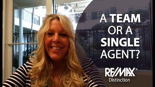 Southwest Florida Real Estate Agent: Should You Work With a Team or With a Single Agent?