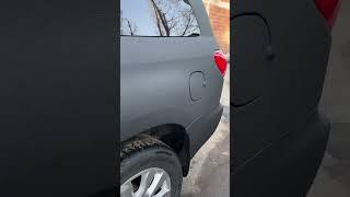 TOYOTA SEQUOIA - покраска авто в Раптор + Антихром. AUTOROOM Алматы.