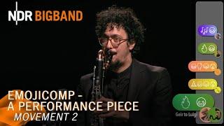 NDR Bigband plays EmojiComp: Movement 2 | Geir Lysne | Percy Pursglove | NDR