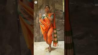 Rupali pawar  #maharashtrashaheer dance reel