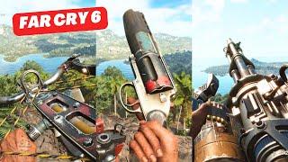 Far Cry 6 Reload Animation ( Special Weapons )