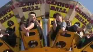 Stephanie and Lyndsie go on the rides