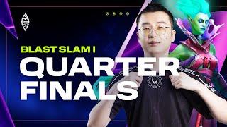 BLAST Slam I, Quarterfinals: Liquid vs PARIVISION, Xtreme Gaming vs Gaimin Gladiators - BO3 - Dota 2