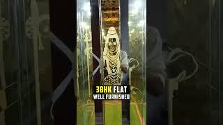 3 BHK Well Furnished Flat in Deep Vihar, Near Rohini Sector 24