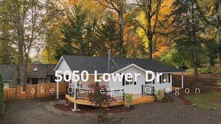 Charming Contemporary Cottage with Guest Suite! ~ Video of 5050 Lower Dr.