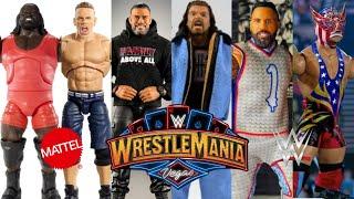 WWE WRESTLEMANIA 41 CONFIRMED WWE ACTION FIGURE REVEALS