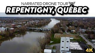  Stunning Repentigny, Québec | Aerial Views in 4K 