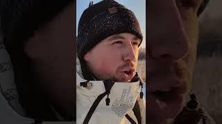 Белое море зимой