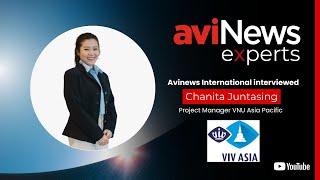 Avinews International interviewed Chanita Juntasing from VIV ASIA 2025