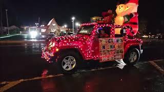 South Padre Island Texas Christmas parade 2024