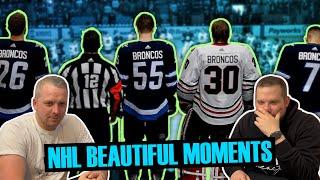 British Reactions to NHL’s Most Beautiful Moments!