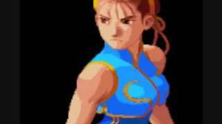 Street Fighter Alpha 2 Gold Theme of Chun-Li