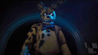 The Yellow Rabbit (Spring Bonnie) entrance - FNAF Movie